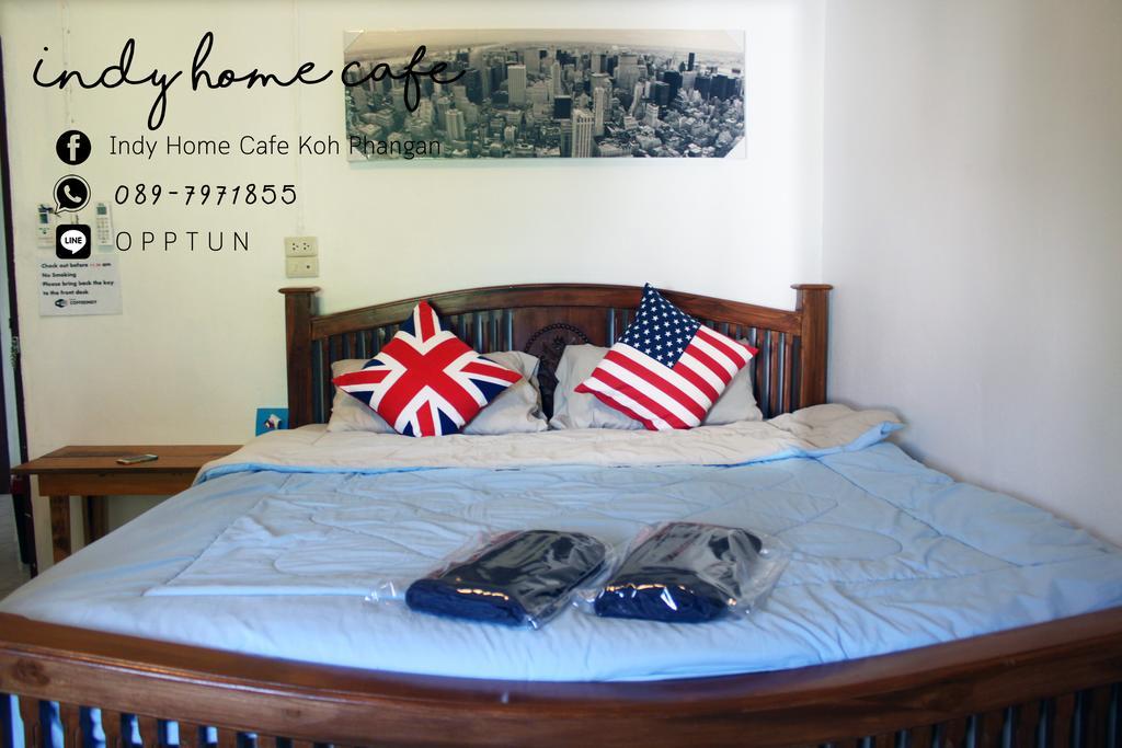 Indy Home Guesthouse Пханган Экстерьер фото